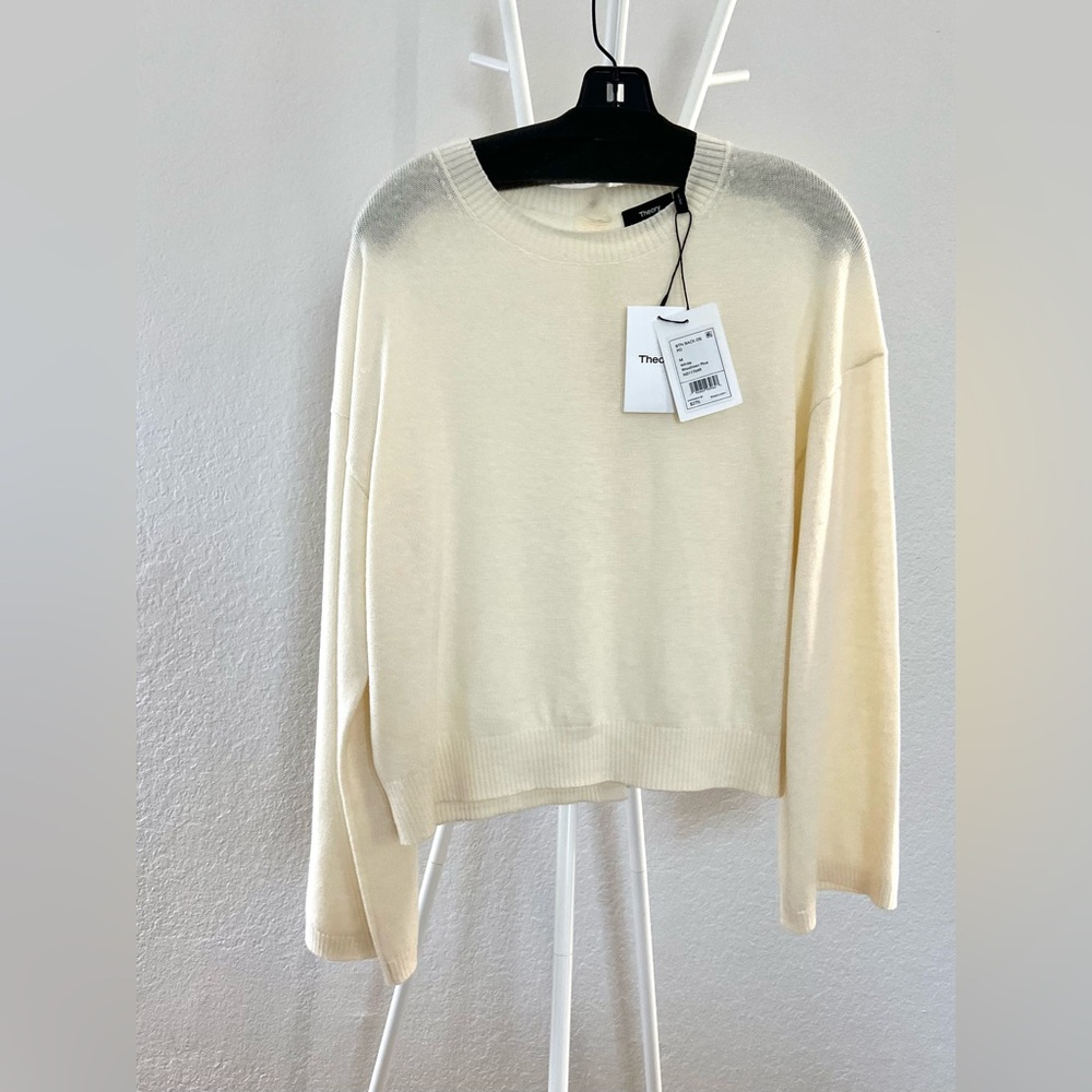 Theory Woolinen Plus sweater brand new M